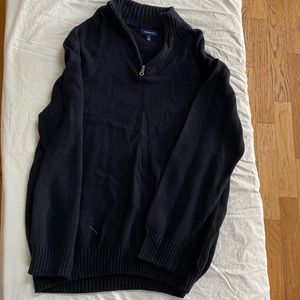 Croft & Barrow Men’s Large Sweater Black